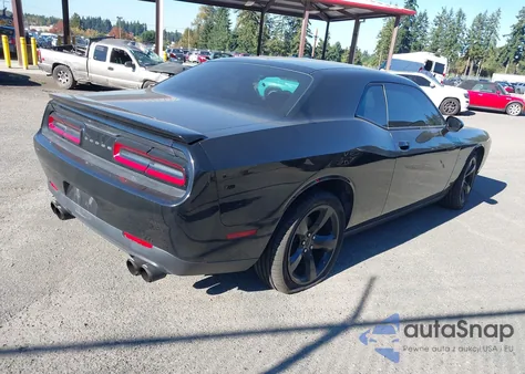 2017 Dodge Challenger R/T from USA, damaged, VIN 2C3CDZBT8HH545615